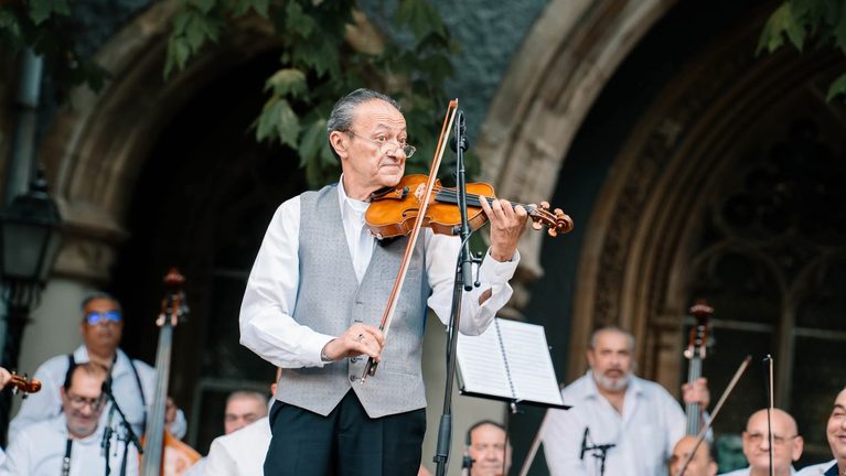 Nyár esti koncert a Vajdahunyad várában