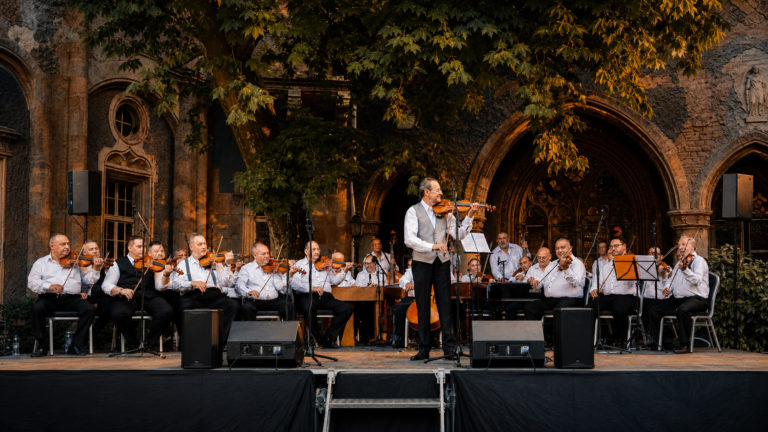 Nyár esti koncert a Vajdahunyad várában